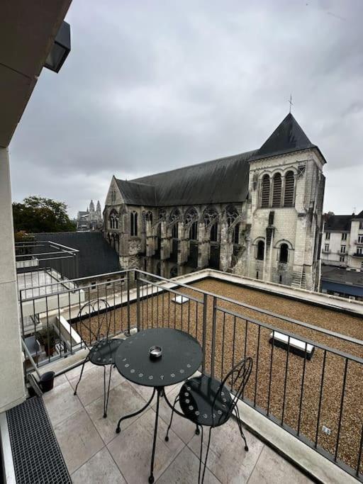 Le National Panoramique Apartment Tours Bagian luar foto